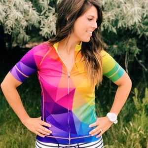 Women’s Kaleidoscope Cycle/Bike Jersey